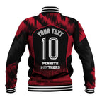Personalised Penrith Panthers Mascot Rugby Baseball Jacket Penrith New South Wales Athletic Graphic Print