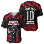 Personalised Penrith Panthers Mascot Rugby Baseball Jersey Penrith New South Wales Athletic Graphic Print