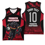 Personalised Penrith Panthers Mascot Rugby Basketball Jersey Penrith New South Wales Athletic Graphic Print