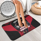 Personalised Penrith Panthers Mascot Rugby Bathroom Set Penrith New South Wales Athletic Graphic Print