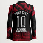 Personalised Penrith Panthers Mascot Rugby Blazer Penrith New South Wales Athletic Graphic Print