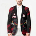 Personalised Penrith Panthers Mascot Rugby Blazer Penrith New South Wales Athletic Graphic Print