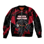 Personalised Penrith Panthers Mascot Rugby Bomber Jacket Penrith New South Wales Athletic Graphic Print