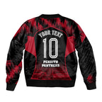 Personalised Penrith Panthers Mascot Rugby Bomber Jacket Penrith New South Wales Athletic Graphic Print