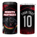 Personalised Penrith Panthers Mascot Rugby 4 in 1 Can Cooler Tumbler Penrith New South Wales Athletic Graphic Print