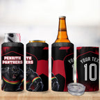 Personalised Penrith Panthers Mascot Rugby 4 in 1 Can Cooler Tumbler Penrith New South Wales Athletic Graphic Print