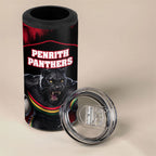 Personalised Penrith Panthers Mascot Rugby 4 in 1 Can Cooler Tumbler Penrith New South Wales Athletic Graphic Print