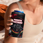 Personalised Penrith Panthers Mascot Rugby 4 in 1 Can Cooler Tumbler Penrith New South Wales Athletic Graphic Print