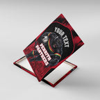 Personalised Penrith Panthers Mascot Rugby Canvas Wall Art Penrith New South Wales Athletic Graphic Print