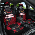 Personalised Penrith Panthers Mascot Rugby Car Seat Cover Penrith New South Wales Athletic Graphic Print
