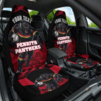 Personalised Penrith Panthers Mascot Rugby Car Seat Cover Penrith New South Wales Athletic Graphic Print