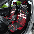 Personalised Penrith Panthers Mascot Rugby Car Seat Cover Penrith New South Wales Athletic Graphic Print