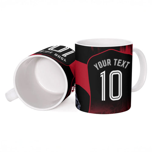 Personalised Penrith Panthers Mascot Rugby Ceramic Mug Penrith New South Wales Athletic Graphic Print
