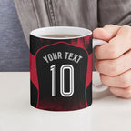 Personalised Penrith Panthers Mascot Rugby Ceramic Mug Penrith New South Wales Athletic Graphic Print
