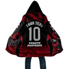 Personalised Penrith Panthers Mascot Rugby Cloak Penrith New South Wales Athletic Graphic Print