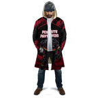 Personalised Penrith Panthers Mascot Rugby Cloak Penrith New South Wales Athletic Graphic Print