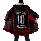 Personalised Penrith Panthers Mascot Rugby Cloak Penrith New South Wales Athletic Graphic Print