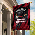 Personalised Penrith Panthers Mascot Rugby Garden Flag Penrith New South Wales Athletic Graphic Print