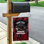 Personalised Penrith Panthers Mascot Rugby Garden Flag Penrith New South Wales Athletic Graphic Print