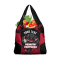 Personalised Penrith Panthers Mascot Rugby Grocery Bag Penrith New South Wales Athletic Graphic Print