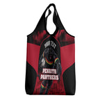 Personalised Penrith Panthers Mascot Rugby Grocery Bag Penrith New South Wales Athletic Graphic Print