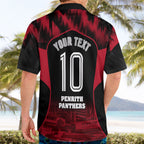 Personalised Penrith Panthers Mascot Rugby Hawaiian Shirt Penrith New South Wales Athletic Graphic Print