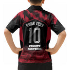 Personalised Penrith Panthers Mascot Rugby Hawaiian Shirt Penrith New South Wales Athletic Graphic Print