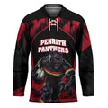 Personalised Penrith Panthers Mascot Rugby Hockey Jersey Penrith New South Wales Athletic Graphic Print