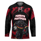Personalised Penrith Panthers Mascot Rugby Hockey Jersey Penrith New South Wales Athletic Graphic Print