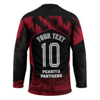 Personalised Penrith Panthers Mascot Rugby Hockey Jersey Penrith New South Wales Athletic Graphic Print