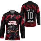 Personalised Penrith Panthers Mascot Rugby Hockey Jersey Penrith New South Wales Athletic Graphic Print