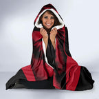 Personalised Penrith Panthers Mascot Rugby Hooded Blanket Penrith New South Wales Athletic Graphic Print