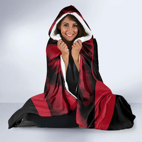 Personalised Penrith Panthers Mascot Rugby Hooded Blanket Penrith New South Wales Athletic Graphic Print