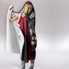 Personalised Penrith Panthers Mascot Rugby Hooded Blanket Penrith New South Wales Athletic Graphic Print