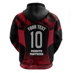Personalised Penrith Panthers Mascot Rugby Hoodie Penrith New South Wales Athletic Graphic Print