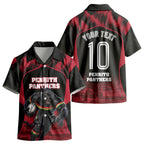 Personalised Penrith Panthers Mascot Rugby Kid Hawaiian Shirt Penrith New South Wales Athletic Graphic Print