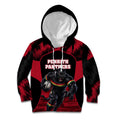 Personalised Penrith Panthers Mascot Rugby Kid Hoodie Penrith New South Wales Athletic Graphic Print