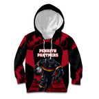 Personalised Penrith Panthers Mascot Rugby Kid Hoodie Penrith New South Wales Athletic Graphic Print