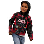 Personalised Penrith Panthers Mascot Rugby Kid Hoodie Penrith New South Wales Athletic Graphic Print
