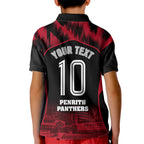 Personalised Penrith Panthers Mascot Rugby Kid Polo Shirt Penrith New South Wales Athletic Graphic Print