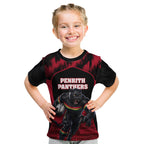 Personalised Penrith Panthers Mascot Rugby Kid T Shirt Penrith New South Wales Athletic Graphic Print