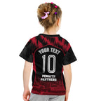 Personalised Penrith Panthers Mascot Rugby Kid T Shirt Penrith New South Wales Athletic Graphic Print