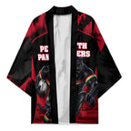 Personalised Penrith Panthers Mascot Rugby Kimono Penrith New South Wales Athletic Graphic Print