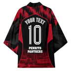 Personalised Penrith Panthers Mascot Rugby Kimono Penrith New South Wales Athletic Graphic Print