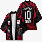 Personalised Penrith Panthers Mascot Rugby Kimono Penrith New South Wales Athletic Graphic Print