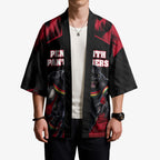 Personalised Penrith Panthers Mascot Rugby Kimono Penrith New South Wales Athletic Graphic Print