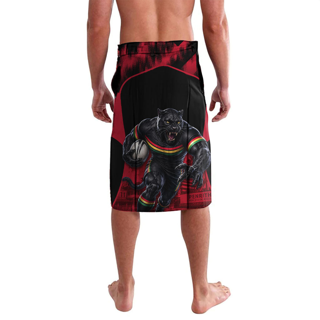 Personalised Penrith Panthers Mascot Rugby Lavalava Penrith New South Wales Athletic Graphic Print