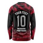 Personalised Penrith Panthers Mascot Rugby Long Sleeve Shirt Penrith New South Wales Athletic Graphic Print