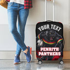 Personalised Penrith Panthers Mascot Rugby Luggage Cover Penrith New South Wales Athletic Graphic Print