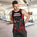 Personalised Penrith Panthers Mascot Rugby Men Tank Top Penrith New South Wales Athletic Graphic Print